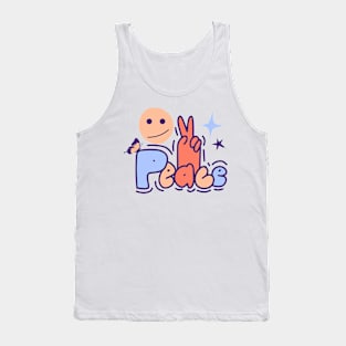 Peace! Tank Top